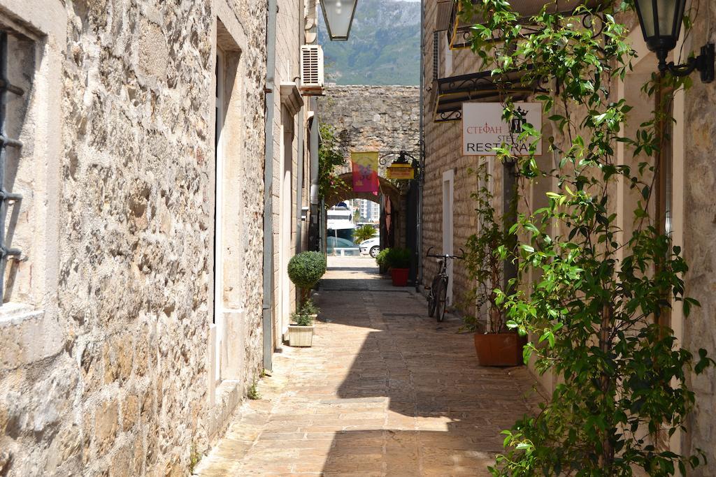 Bell Tower Apartment Budva Dış mekan fotoğraf